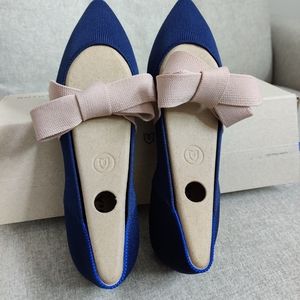 Rothy's The Mary Jane - Sapphire (size 9)